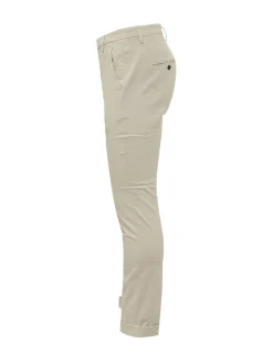 Gaubert Slim Trousers with Turn Up Hem
