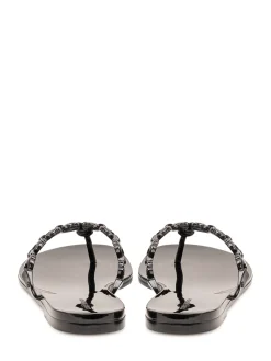 Gemini Link Flip Flops with Chain