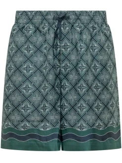 Geometric Motif Shorts