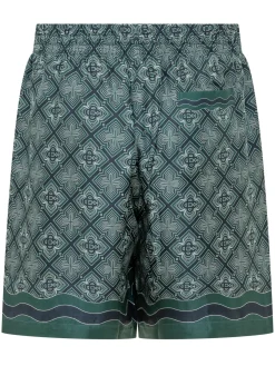 Geometric Motif Shorts