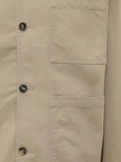 Giacca con Tasche Applicate