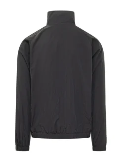 Giacca con Zip Collo Alto e Logo