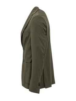 Giacca Louis con Revers e Bottoni