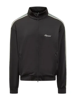 Giacca Sportiva Con Bande Sulle Spalle