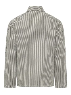 Giacca Workwear a Righe