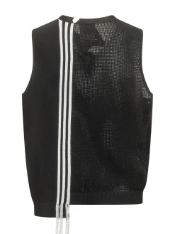 Gilet in Maglia Grafica