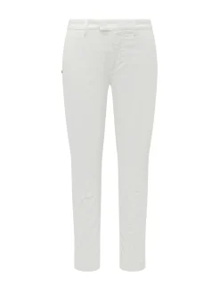 Gloria Capri Pants with Straight Leg