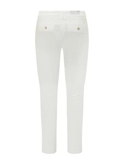 Gloria Capri Pants with Straight Leg