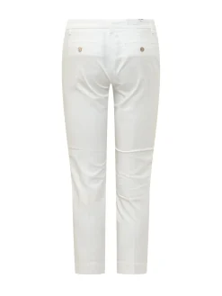 Gloria Capri Trousers with Crease
