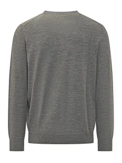 Grey Crew Neck Sweater Polo Ralph Lauren