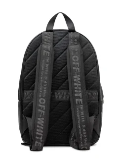 Heritage Backpack with Front Pocket and Logo Print