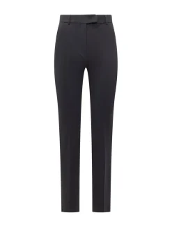 High Rise Slim Tailored Trousers
