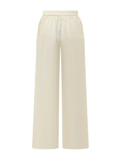 High Waisted Wide Leg Trousers