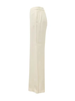 High Waisted Wide Leg Trousers