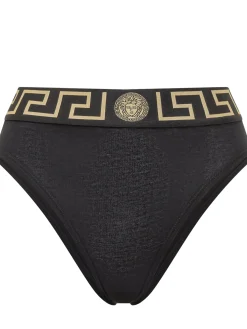 High Waist Stretch Briefs