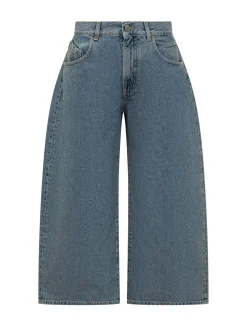 High-Waist Wide Leg Jeans