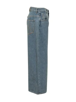 High-Waist Wide Leg Jeans