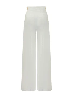 High Waist Wide Leg Trousers