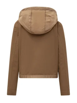 Hooded Jacket with Patch Pockets