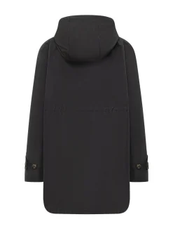 Hooded Parka with Metal Hook