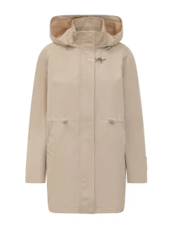 Hooded Parka with Metal Hook