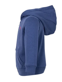 Hooded Zip Sweatshirt and Pants Set