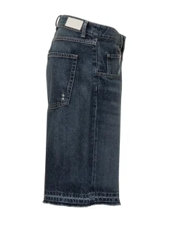 Icon Denim Dark Wash Denim Shorts