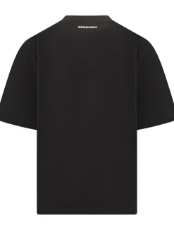 Iconique Loose Fit Logo Print T-shirt