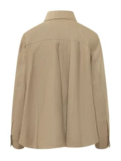 Jacket with Pockets and Buttons