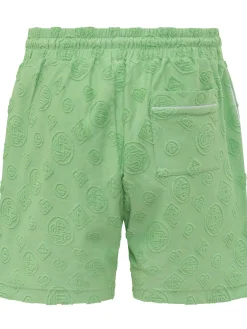 Jacquard Towelling Shorts