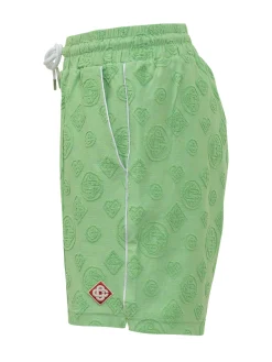 Jacquard Towelling Shorts