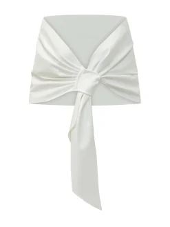 Jersey Stole with Front Knot