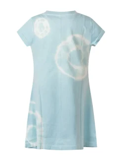 Jersey T-shirt Dress with Bear Print