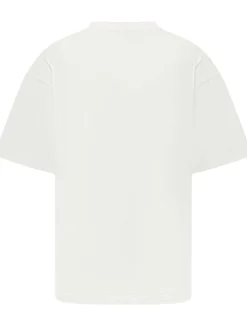 Jersey T-shirt with Chest Print