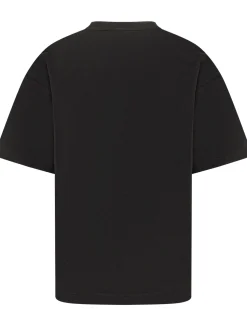 Jersey T-shirt with Crew Neck