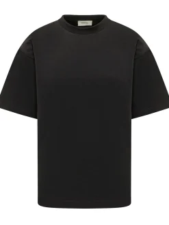 Jersey T-shirt with Crew Neck