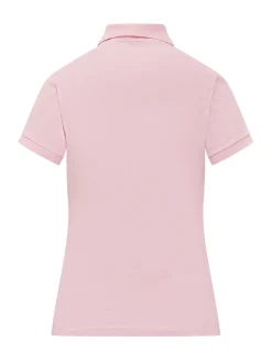 Julie Slim Short Sleeve Polo