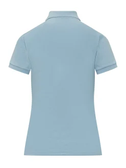Julie Slim Short Sleeve Polo