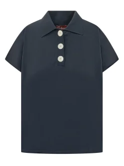 Kimono Polo Shirt