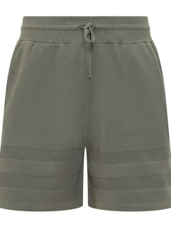 Knit Shorts with Drawstring