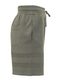 Knit Shorts with Drawstring