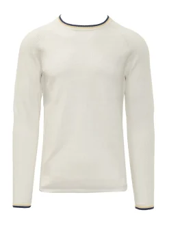 Knit Top with Crew Neck