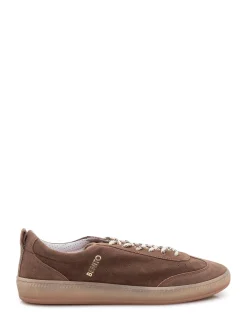 Lace Up Benito Shoes with Perforated Details