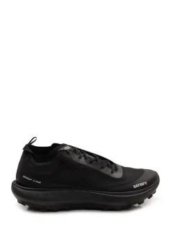 Lace Up The Rocker Sneakers with Thick Sole
