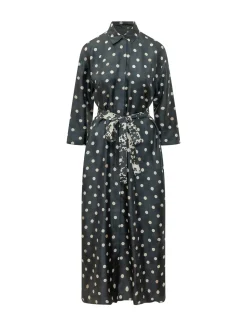 Leva Shirt Dress with Belt