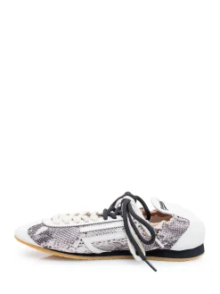 Lion Low Top Sneakers with Laces