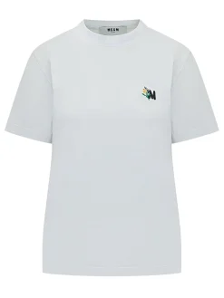 Logo Embroidery T-Shirt