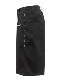 Logo Piping Shorts