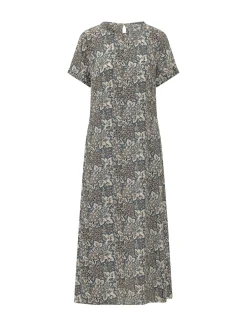 Long Dress with Floral Print