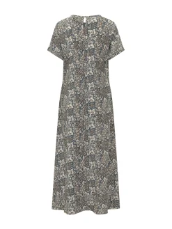 Long Dress with Floral Print